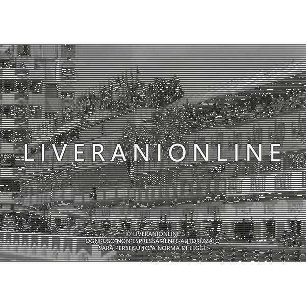 NEG-05-MAGGIO 1996 IMOLA-GRAN PREMIO DI SAN MARINO F1 NELLA FOTO CIRCUITO DI IMOLA TRIBUNE AG ALDO LIVERANI SAS