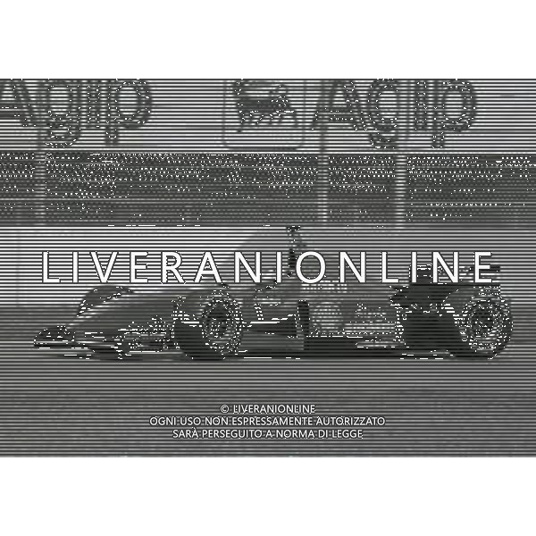 NEG-05-MAGGIO 1996 IMOLA-GRAN PREMIO DI SAN MARINO F1 NELLA FOTO MICHAEL SCHUMACHER AG ALDO LIVERANI SAS