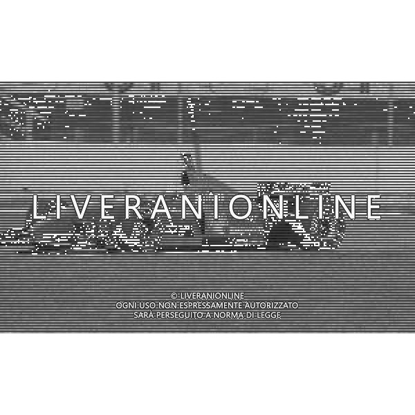 NEG-05-MAGGIO 1996 IMOLA-GRAN PREMIO DI SAN MARINO F1 NELLA FOTO EDDIE IRVINE AG ALDO LIVERANI SAS