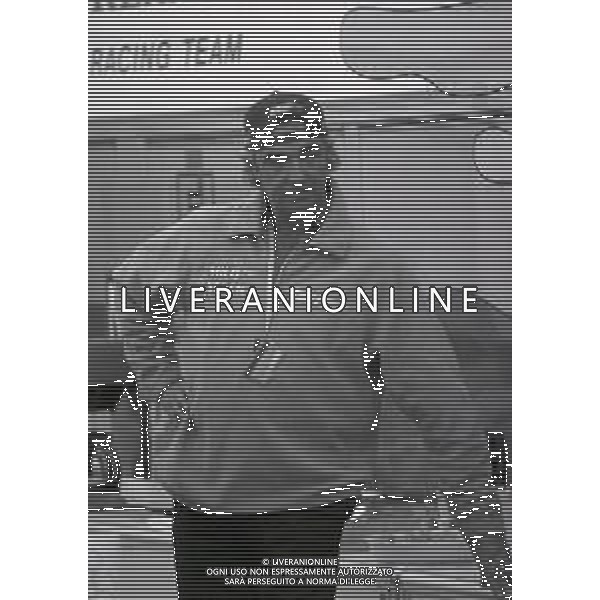 NEG-05-MAGGIO 1996 IMOLA-GRAN PREMIO DI SAN MARINO F1 NELLA FOTO FLAVIO BRIATORE AG ALDO LIVERANI SAS