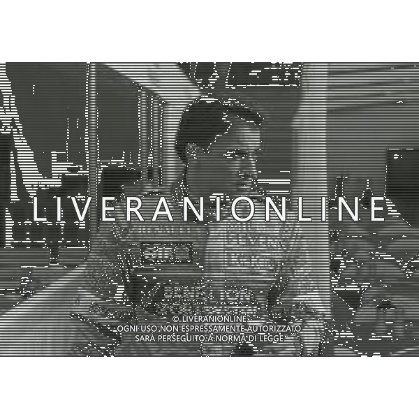 NEG-05-MAGGIO 1996 IMOLA-GRAN PREMIO DI SAN MARINO F1 NELLA FOTO JEAN ALESI AG ALDO LIVERANI SAS