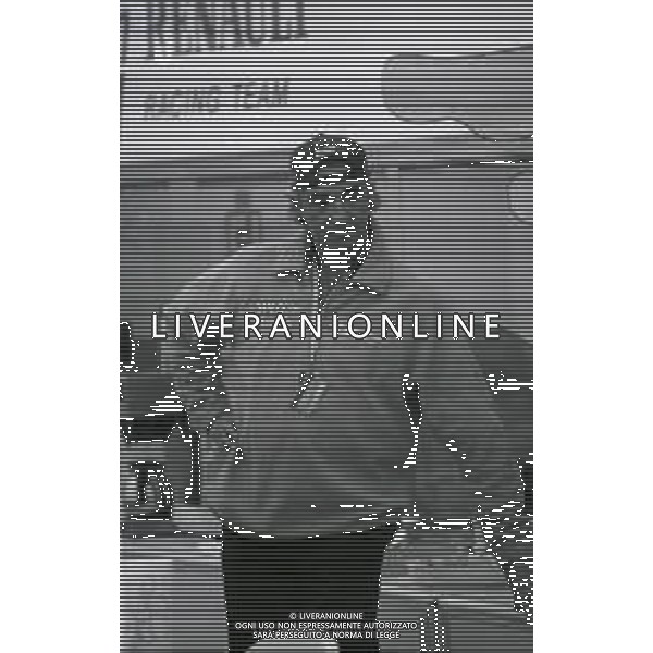 NEG-05-MAGGIO 1996 IMOLA-GRAN PREMIO DI SAN MARINO F1 NELLA FOTO FLAVIO BRIATORE AG ALDO LIVERANI SAS