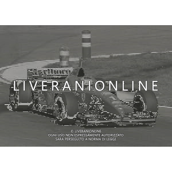 NEG-05-MAGGIO 1996 IMOLA-GRAN PREMIO DI SAN MARINO F1 NELLA FOTO MICHAEL SCHUMACHER AG ALDO LIVERANI SAS