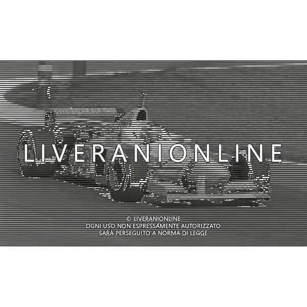 NEG-05-MAGGIO 1996 IMOLA-GRAN PREMIO DI SAN MARINO F1 NELLA FOTO GERHARD BERGER AG ALDO LIVERANI SAS