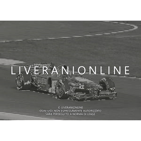 NEG-05-MAGGIO 1996 IMOLA-GRAN PREMIO DI SAN MARINO F1 NELLA FOTO OLIVIER PANIS AG ALDO LIVERANI SAS