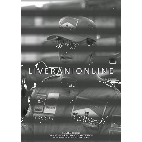 NEG-05-MAGGIO 1996 IMOLA-GRAN PREMIO DI SAN MARINO F1 NELLA FOTO EDDIE IRVINE AG ALDO LIVERANI SAS 