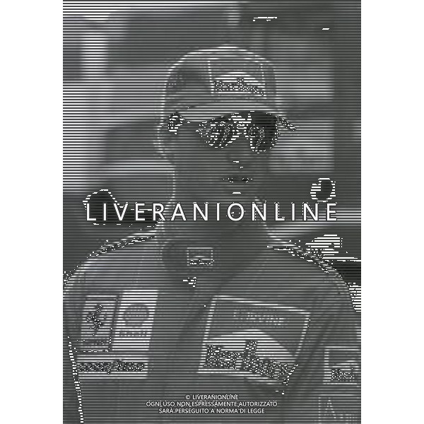NEG-05-MAGGIO 1996 IMOLA-GRAN PREMIO DI SAN MARINO F1 NELLA FOTO EDDIE IRVINE AG ALDO LIVERANI SAS 