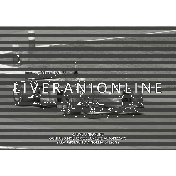 NEG-05-MAGGIO 1996 IMOLA-GRAN PREMIO DI SAN MARINO F1 NELLA FOTO EDDIE IRVINE AG ALDO LIVERANI SAS