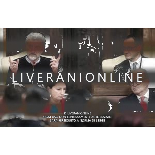 IMOLA 20 11 2025 CONSIGLIO COMUNALE "GIORNATA CONTRO LA VIOLENZA SULLE DONNE" NELLA FOTO PARROCO DI NOVELLARA GIORDANO GOCCINI ©SANNA - AGENZIA ALDO LIVERANI SAS