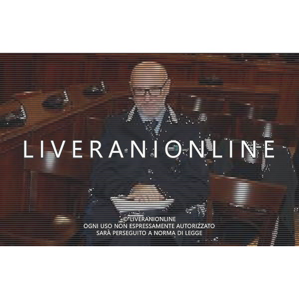 IMOLA 20 11 2025 CONSIGLIO COMUNALE "GIORNATA CONTRO LA VIOLENZA SULLE DONNE" NELLA FOTO MASSIMILIANO GALLONI COMMANDANTE POLIZIA LOCALE IMOLA ©SANNA - AGENZIA ALDO LIVERANI SAS