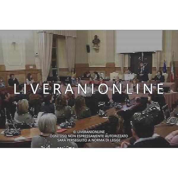 IMOLA 20 11 2025 CONSIGLIO COMUNALE "GIORNATA CONTRO LA VIOLENZA SULLE DONNE" NELLA FOTO SINDACO DI IMOLA MARCO PANIERI ©SANNA - AGENZIA ALDO LIVERANI SAS