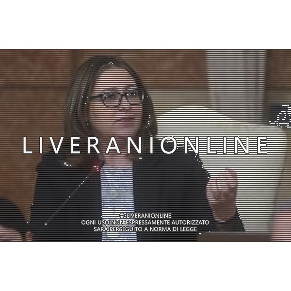 IMOLA 20 11 2025 CONSIGLIO COMUNALE "GIORNATA CONTRO LA VIOLENZA SULLE DONNE" NELLA FOTO ELENA CARLETTI EX INDACA DI NOVELLARA ©SANNA - AGENZIA ALDO LIVERANI SAS