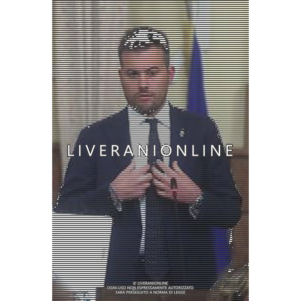 IMOLA 20 11 2025 CONSIGLIO COMUNALE "GIORNATA CONTRO LA VIOLENZA SULLE DONNE" NELLA FOTO SINDACO DI IMOLA MARCO PANIERI ©SANNA - AGENZIA ALDO LIVERANI SAS