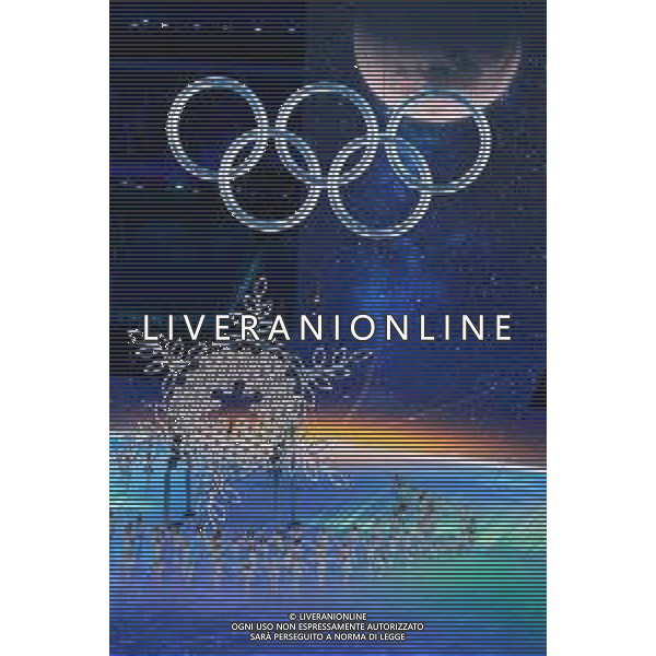 TVPG Olimpiadi invernali Bejing2022 nella foto Cerimonia d\'apertura 4/20-02-2022 Pechino (Cina) foto pasquale golia-ag aldo liverani sas