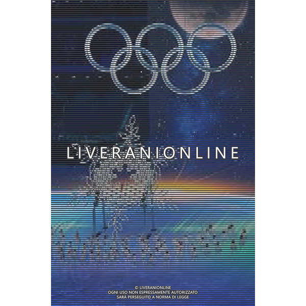 TVPG Olimpiadi invernali Bejing2022 nella foto Cerimonia d\'apertura 4/20-02-2022 Pechino (Cina) foto pasquale golia-ag aldo liverani sas