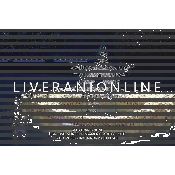 TVPG Olimpiadi invernali Bejing2022 nella foto Cerimonia d\'apertura 4/20-02-2022 Pechino (Cina) foto pasquale golia-ag aldo liverani sas