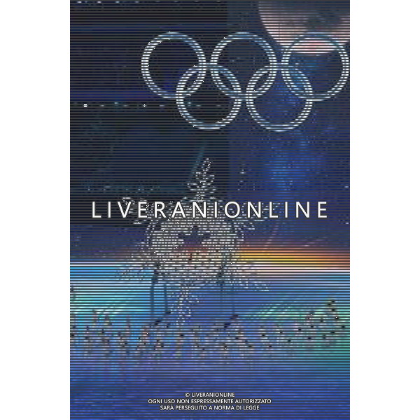 TVPG Olimpiadi invernali Bejing2022 nella foto Cerimonia d\'apertura 4/20-02-2022 Pechino (Cina) foto pasquale golia-ag aldo liverani sas