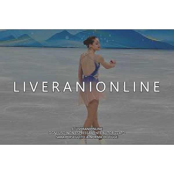 TVPG Olimpiadi invernali Bejing2022 nella foto Lara Naki Gutmann nella gara di pattinaggio artistico individuale 4/20-02-2022 Pechino (Cina) foto pasquale golia-ag aldo liverani sas