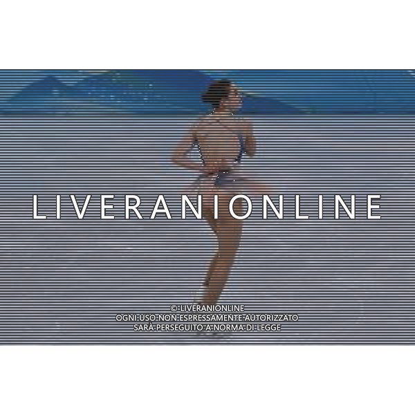 TVPG Olimpiadi invernali Bejing2022 nella foto Lara Naki Gutmann nella gara di pattinaggio artistico individuale 4/20-02-2022 Pechino (Cina) foto pasquale golia-ag aldo liverani sas