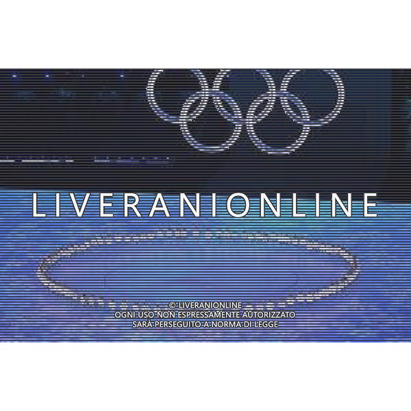 TVPG Olimpiadi invernali Bejing2022 nella foto Cerimonia d\'apertura 4/20-02-2022 Pechino (Cina) foto pasquale golia-ag aldo liverani sas