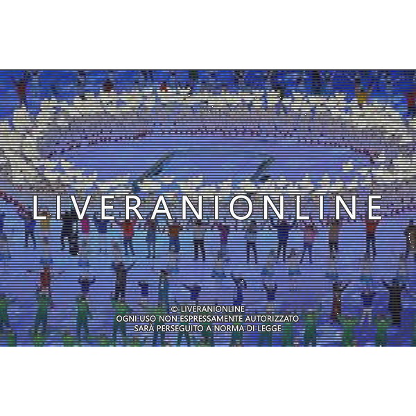 TVPG Olimpiadi invernali Bejing2022 nella foto Cerimonia d\'apertura 4/20-02-2022 Pechino (Cina) foto pasquale golia-ag aldo liverani sas