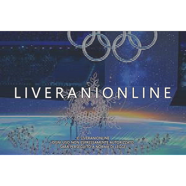 TVPG Olimpiadi invernali Bejing2022 nella foto Cerimonia d\'apertura4/20-02-2022 Pechino (Cina) foto pasquale golia-ag aldo liverani sas