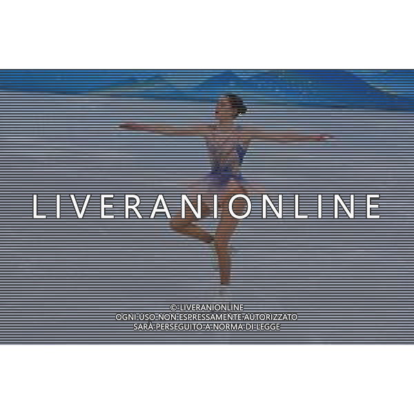 TVPG Olimpiadi invernali Bejing2022 nella foto Lara Naki Gutmann nella gara di pattinaggio artistico individuale 4/20-02-2022 Pechino (Cina) foto pasquale golia-ag aldo liverani sas