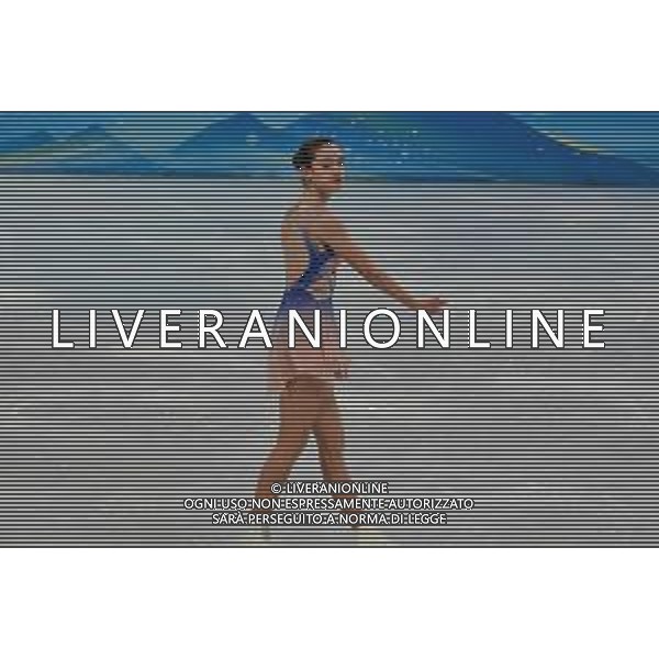 TVPG Olimpiadi invernali Bejing2022 nella foto Lara Naki Gutmann nella gara di pattinaggio artistico individuale 4/20-02-2022 Pechino (Cina) foto pasquale golia-ag aldo liverani sas