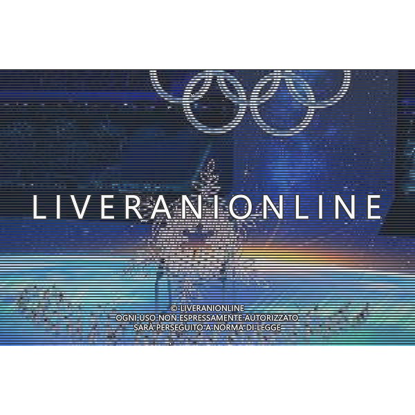 TVPG Olimpiadi invernali Bejing2022 nella foto Cerimonia d\'apertura 4/20-02-2022 Pechino (Cina) foto pasquale golia-ag aldo liverani sas