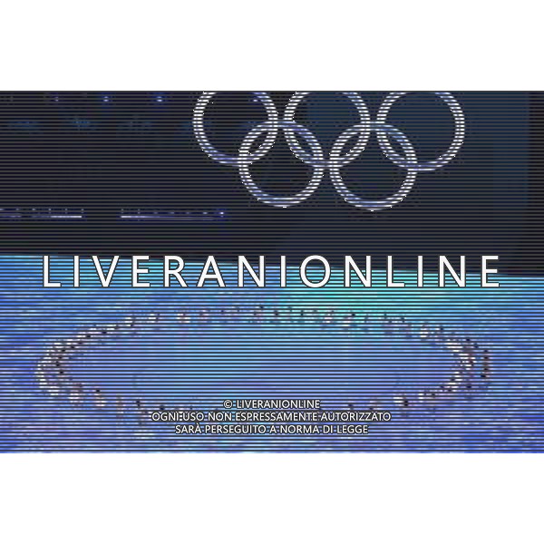 TVPG Olimpiadi invernali Bejing2022 nella foto Cerimonia d\'apertura 4/20-02-2022 Pechino (Cina) foto pasquale golia-ag aldo liverani sas