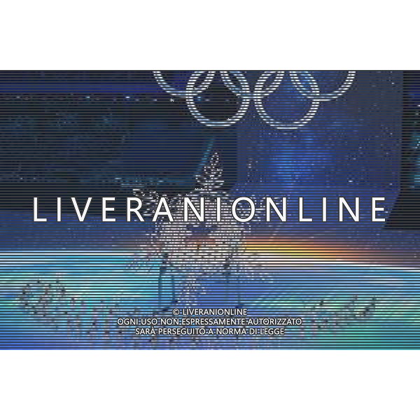 TVPG Olimpiadi invernali Bejing2022 nella foto Cerimonia d\'apertura 4/20-02-2022 Pechino (Cina) foto pasquale golia-ag aldo liverani sas