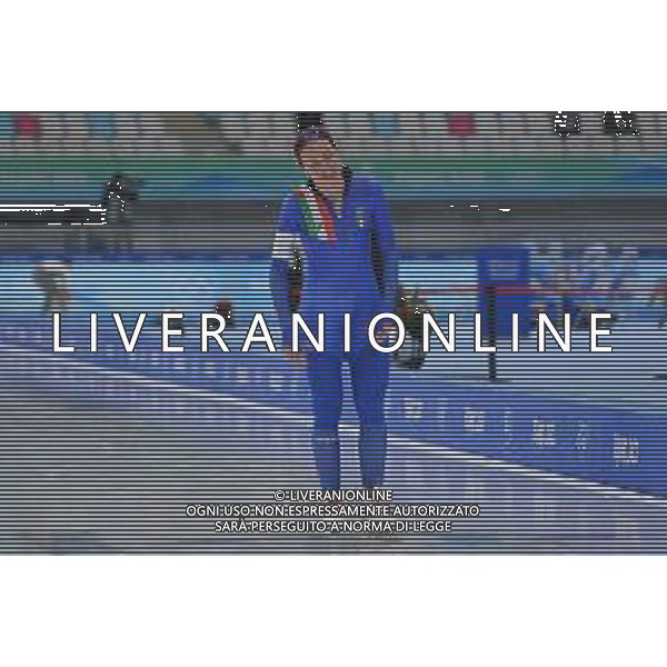 TVPG Olimpiadi invernali Bejing2022 nella foto Francesca Lollobrigida, medaglia d\'argento speed skating 3000 metri 4/20-02-2022 Pechino (Cina) foto pasquale golia-ag aldo liverani sas