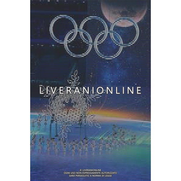 TVPG Olimpiadi invernali Bejing2022 nella foto Cerimonia d\'apertura 4/20-02-2022 Pechino (Cina) foto pasquale golia-ag aldo liverani sas