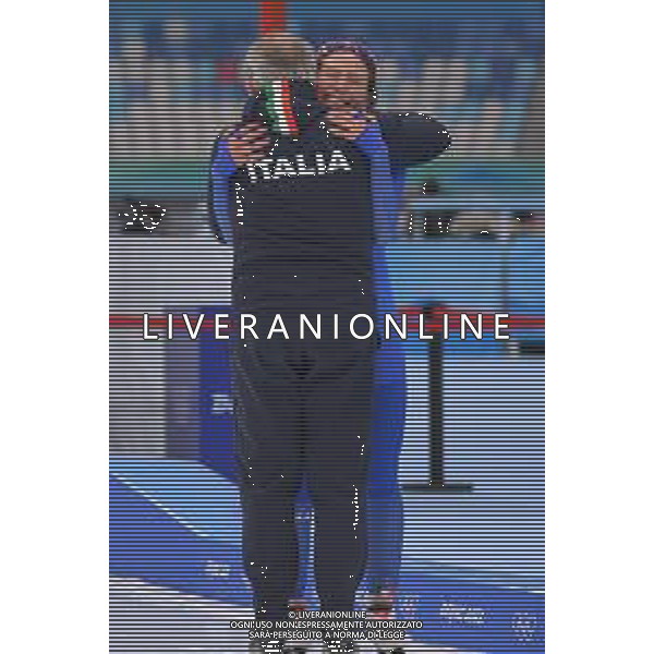 TVPG Olimpiadi invernali Bejing2022 nella foto Francesca Lollobrigida, medaglia d\'argento speed skating 3000 metri 4/20-02-2022 Pechino (Cina) foto pasquale golia-ag aldo liverani sas