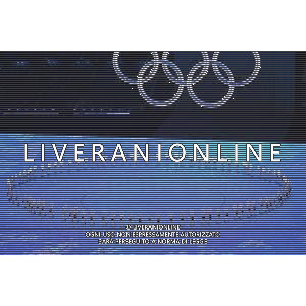 TVPG Olimpiadi invernali Bejing2022 nella foto Cerimonia d\'apertura 4/20-02-2022 Pechino (Cina) foto pasquale golia-ag aldo liverani sas