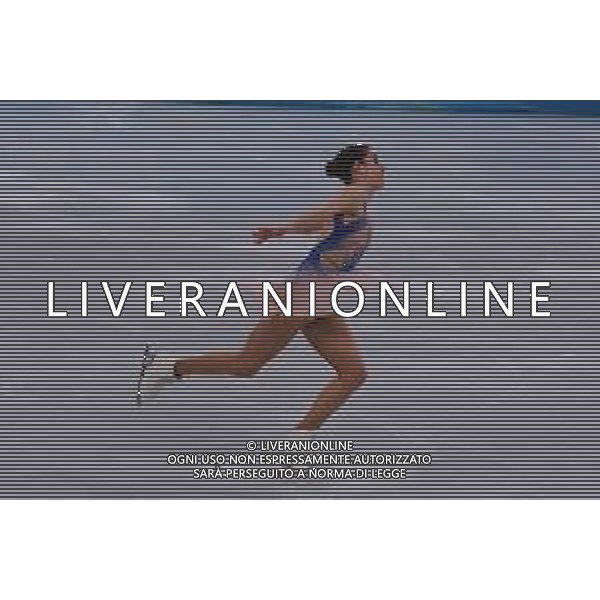 TVPG Olimpiadi invernali Bejing2022 nella foto Lara Naki Gutmann nella gara di pattinaggio artistico individuale Francesca Lollobrigida, medaglia d\'argento speed skating 3000 metri 4/20-02-2022 Pechino (Cina) foto pasquale golia-ag aldo liverani sas