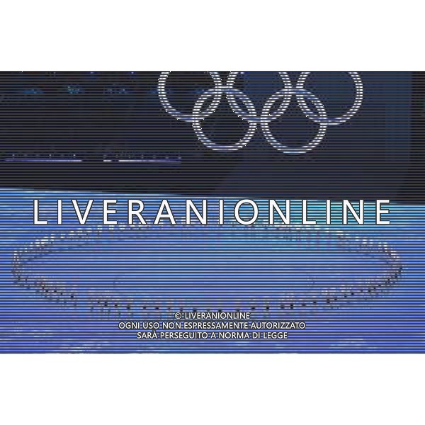 TVPG Olimpiadi invernali Bejing2022 nella foto Cerimonia d\'apertura 4/20-02-2022 Pechino (Cina) foto pasquale golia-ag aldo liverani sas