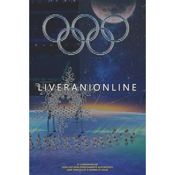 TVPG Olimpiadi invernali Bejing2022 nella foto Cerimonia d\'apertura4/20-02-2022 Pechino (Cina) foto pasquale golia-ag aldo liverani sas