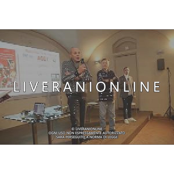 IMOLA 21 11 2025 PRESENTAZIONE DEL LIBRO" IL FRUSCIO DELLA RETINA "LA STORIA DELL\'ANDREA COSTA BASKET RACCONTATA DAI PROTAGONISTI NELLA FOTO BOB RAVAGLIA GIOCATORE DELL\'ANDREA COSTA BASKET ©SANNA - AGENZIA ALDO LIVERANI SAS