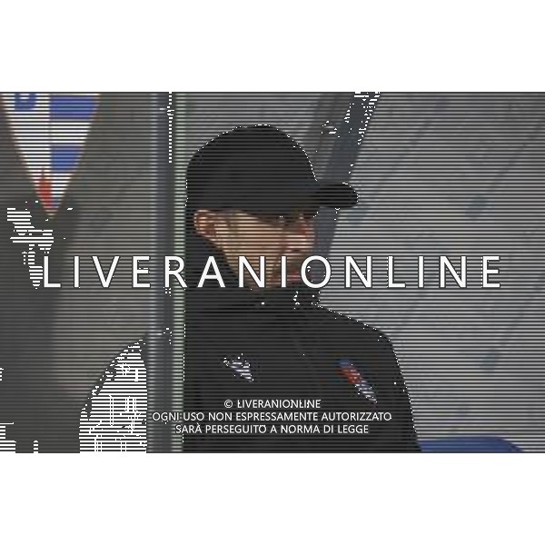 TVRCOR – Pro Patria vs Pergolettese – Serie C 15a giornata Campionato Calcio Serie C Lega Pro Busto Arsizio (VA) 21-11-2025 Stadio Carlo Speroni nella foto allenatore Pro Patria Leandro Greco foto roberta corradin-ag aldo liverani sas