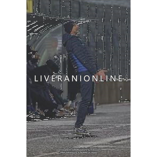 TVRCOR – Pro Patria vs Pergolettese – Serie C 15a giornata Campionato Calcio Serie C Lega Pro Busto Arsizio (VA) 21-11-2025 Stadio Carlo Speroni nella foto allenatore Pergolettese Giacomo Curioni foto roberta corradin-ag aldo liverani sas