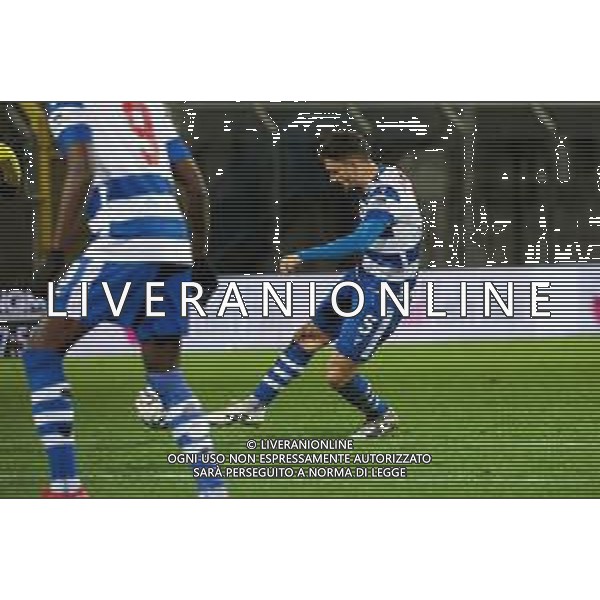 TVRCOR – Pro Patria vs Pergolettese – Serie C 15a giornata Campionato Calcio Serie C Lega Pro Busto Arsizio (VA) 21-11-2025 Stadio Carlo Speroni nella foto goal di Alessandro Di Munno (Pro Patria) foto roberta corradin-ag aldo liverani sas