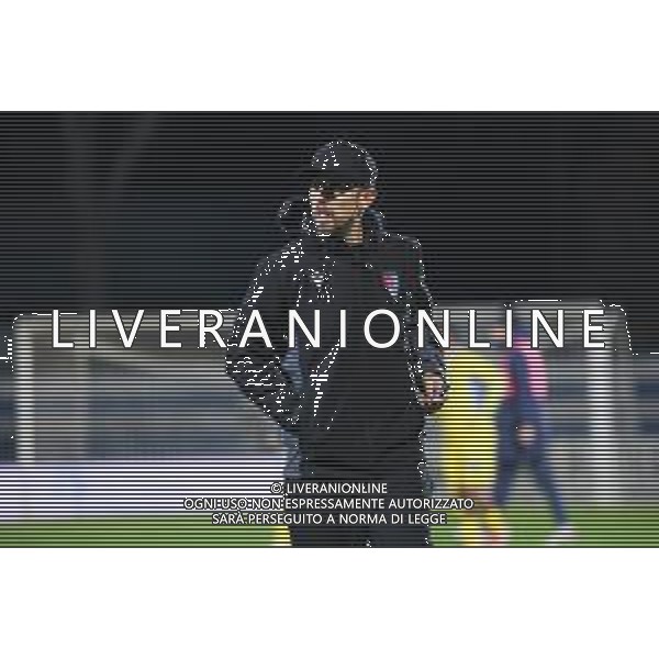 TVRCOR – Pro Patria vs Pergolettese – Serie C 15a giornata Campionato Calcio Serie C Lega Pro Busto Arsizio (VA) 21-11-2025 Stadio Carlo Speroni nella foto allenatore Leandro Greco (Pro Patria) foto roberta corradin-ag aldo liverani sas