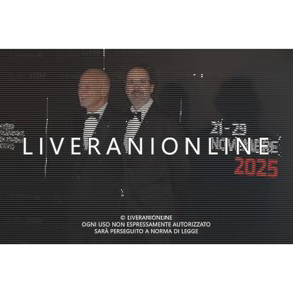 Torino 21-11-2025 43 Torino Film Festival nella foto Enzo Ghigo, Carlo Chatrian Foto Gla/ag. Aldo Liverani s.a.s- AGENZIA ALDO LIVERANI SAS