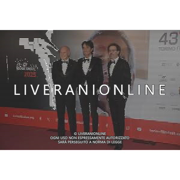 Torino 21-11-2025 43 Torino Film Festival nella foto Enzo Ghigo, Giulio Base, Carlo Chatrian Foto Gla/ag. Aldo Liverani s.a.s- AGENZIA ALDO LIVERANI SAS