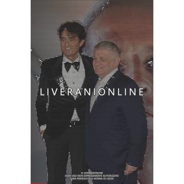 Torino 21-11-2025 43 Torino Film Festival nella foto Giulio Base, Aleksandr Sokurov Foto Gla/ag. Aldo Liverani s.a.s- AGENZIA ALDO LIVERANI SAS