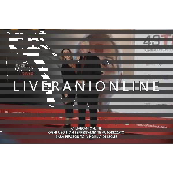 Torino 21-11-2025 43 Torino Film Festival nella foto Daniel Mc Vicar e moglie Foto Gla/ag. Aldo Liverani s.a.s- AGENZIA ALDO LIVERANI SAS