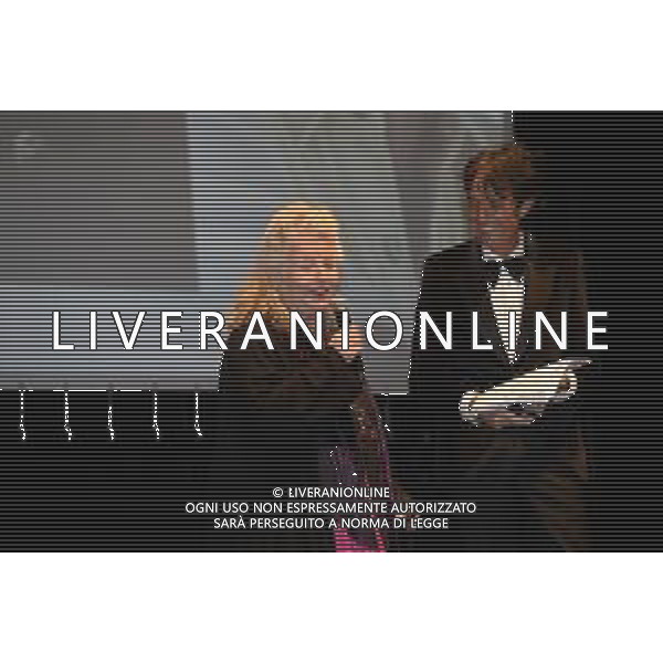 Torino 21-11-2025 43 Torino Film Festival nella foto Hanna Schygulla, Giulio Base Foto Gla/ag. Aldo Liverani s.a.s- AGENZIA ALDO LIVERANI SAS