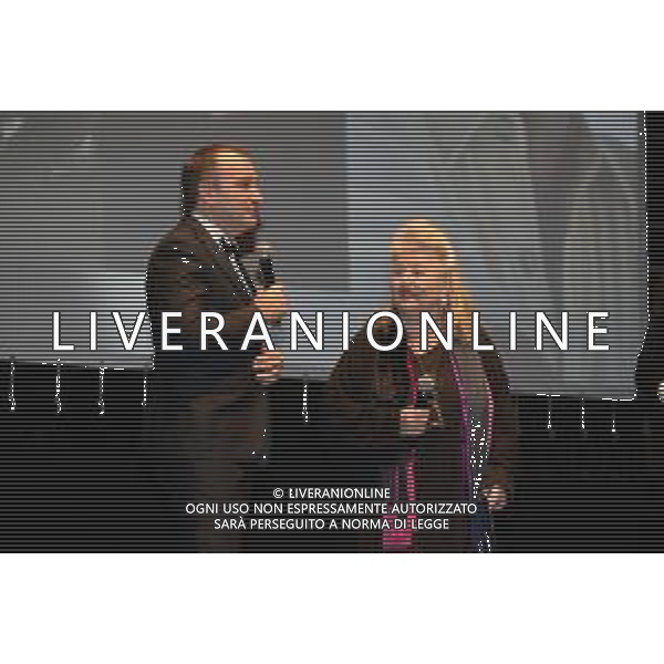 Torino 21-11-2025 43 Torino Film Festival nella foto Stefano Lorusso, Hanna Schygulla Foto Gla/ag. Aldo Liverani s.a.s- AGENZIA ALDO LIVERANI SAS