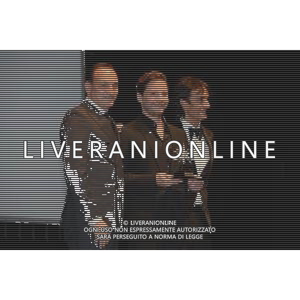 Torino 21-11-2025 43 Torino Film Festival nella foto Alberto Cirio, Daniel Bruhl, Giulio Base Foto Gla/ag. Aldo Liverani s.a.s- AGENZIA ALDO LIVERANI SAS